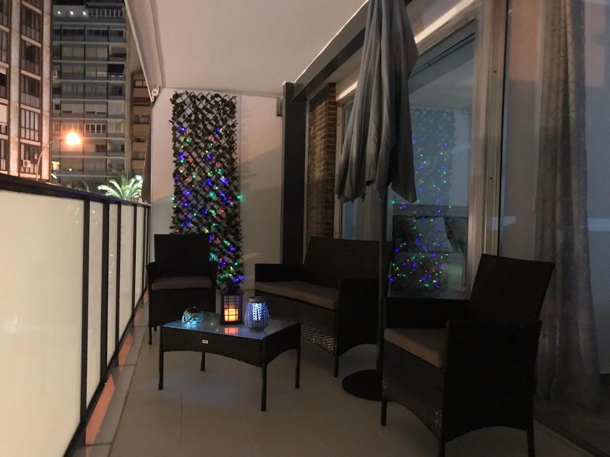 Espacioso Y Centrico Piso Con Zona Chill-Out Apartment Alicante Ngoại thất bức ảnh