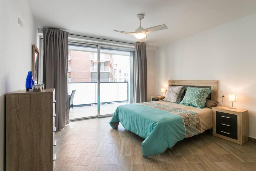 Espacioso Y Centrico Piso Con Zona Chill-Out Apartment Alicante Ngoại thất bức ảnh