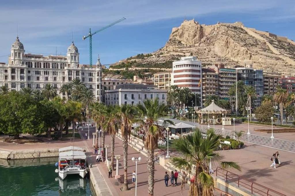 Espacioso Y Centrico Piso Con Zona Chill-Out Apartment Alicante Ngoại thất bức ảnh